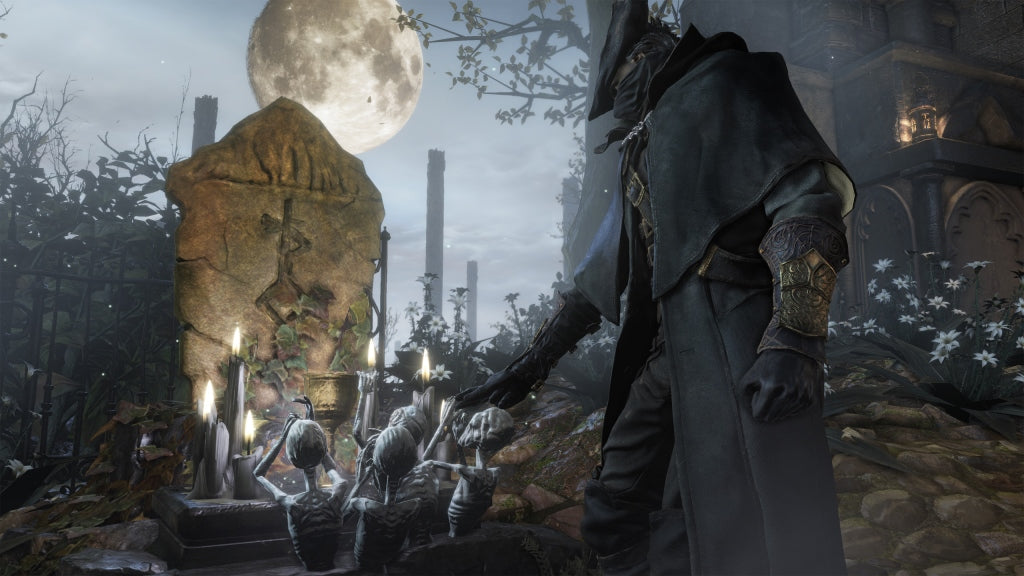 Bloodborne Game Of The Year (Goty) PS4 PL Bloodborne Game Of The Year (Goty) PS4 PL